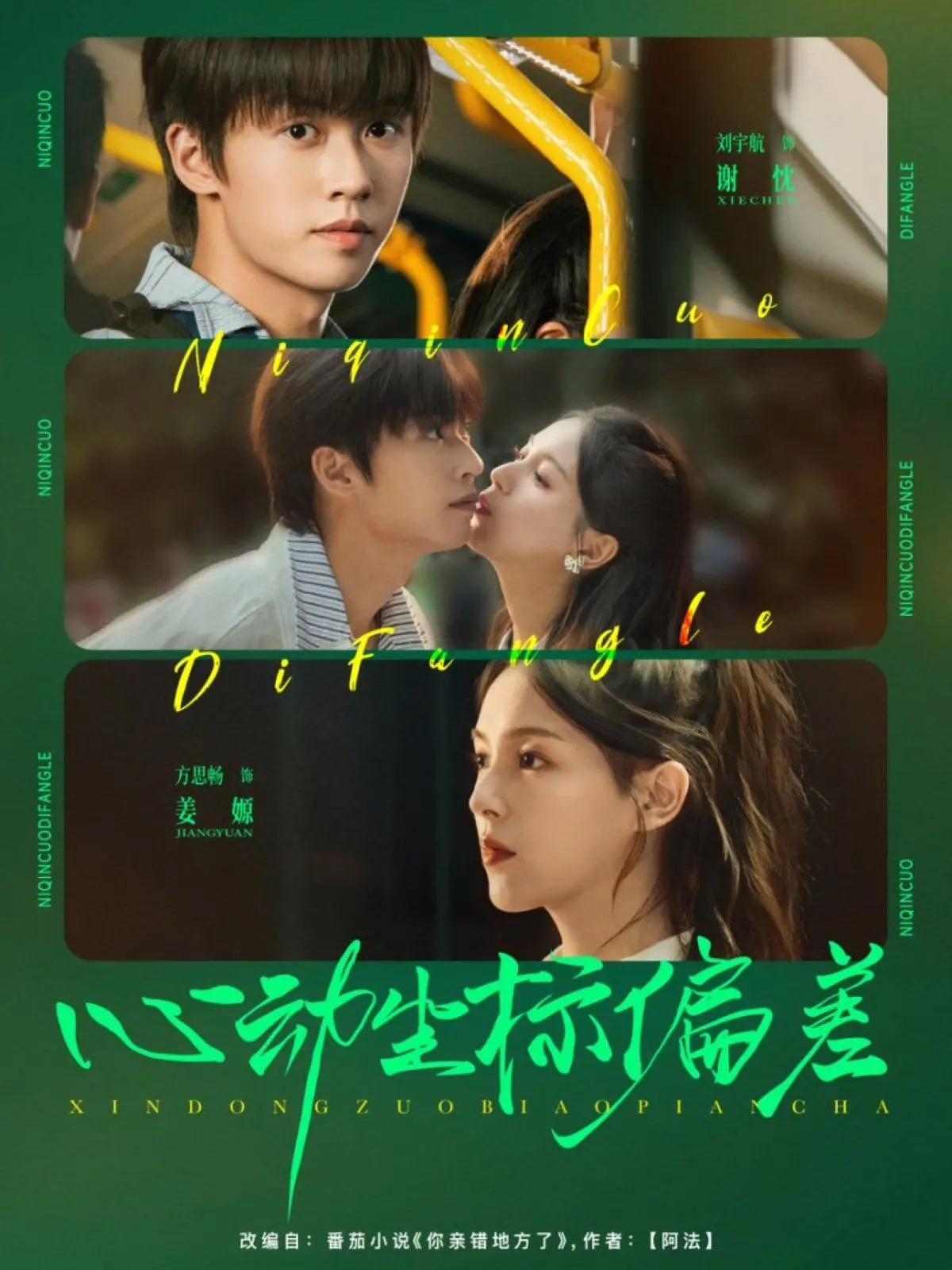 《心动坐标偏差》：青春悸动下的甜蜜误会，一场关于爱的冒险之旅