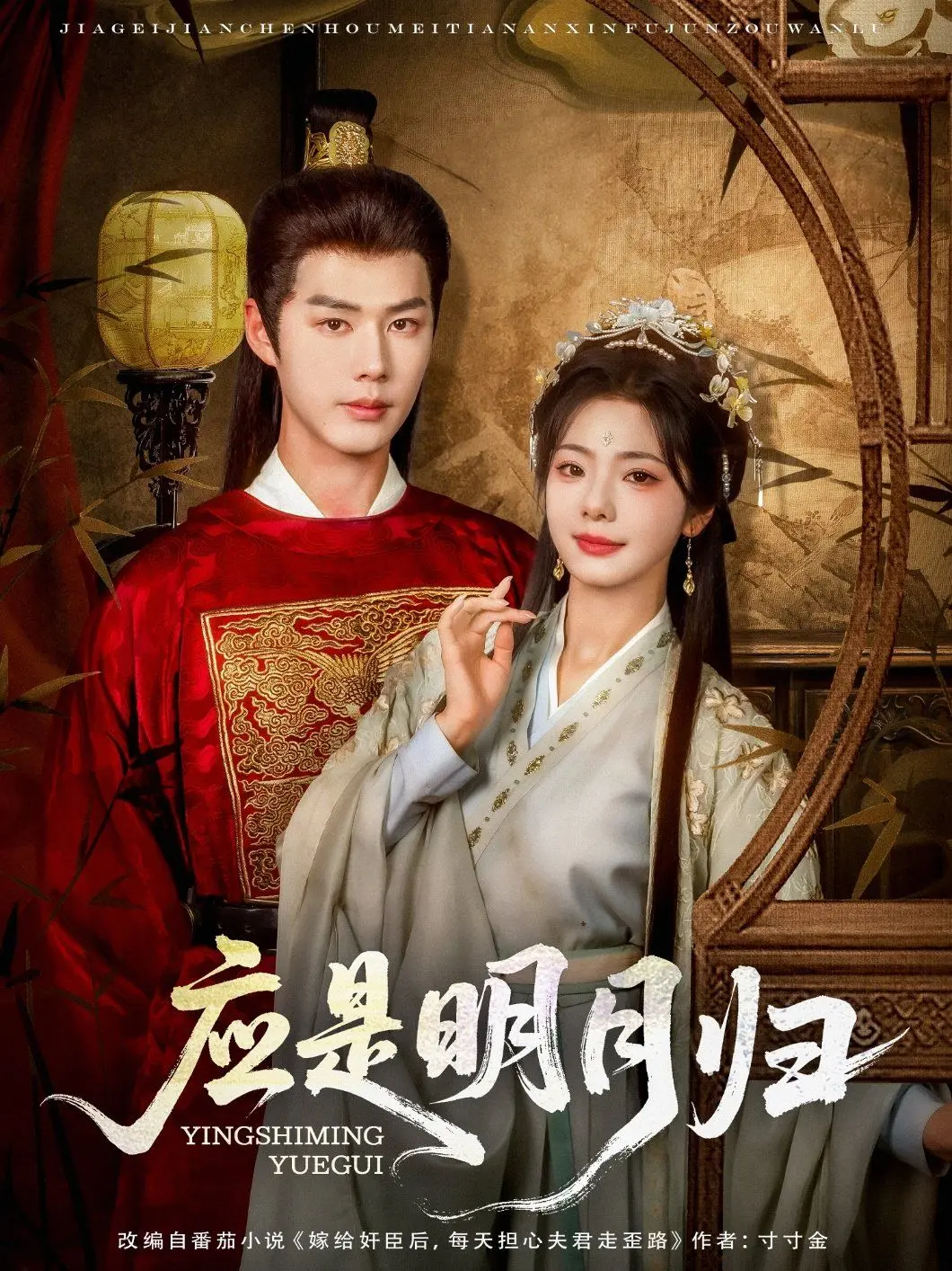 《应是明月归》：一段跨越时空的爱恋，古风唯美虐恋催泪来袭！