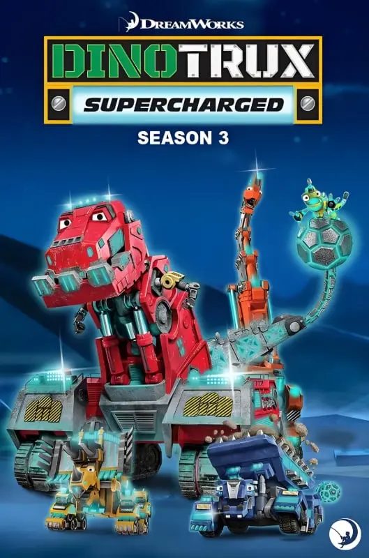 《恐龙卡车：动能强化 第三季》：怪兽卡车燃爆童心，速度与智慧的精彩集结！